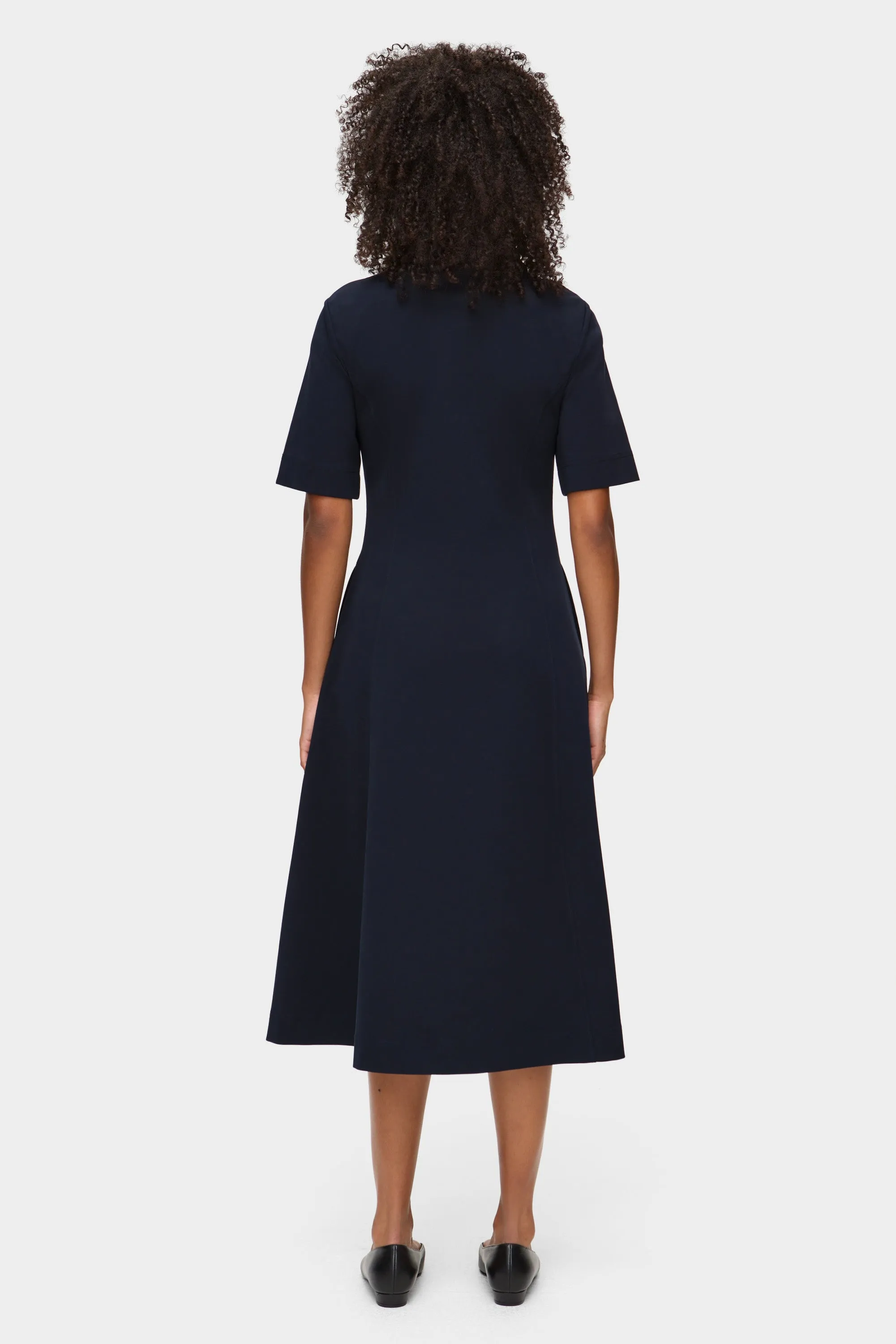 Luka Jersey Midi Dress sold by Aligne product image thumbnail 4