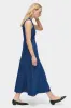 Raven Denim Midi Dress sold by Aligne