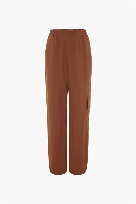 Carter Tie Detail Cargo Trouser sold by Aligne