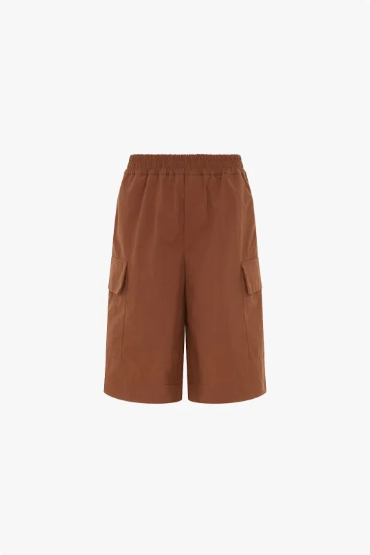 Kyra Cargo Shorts made by Aligne