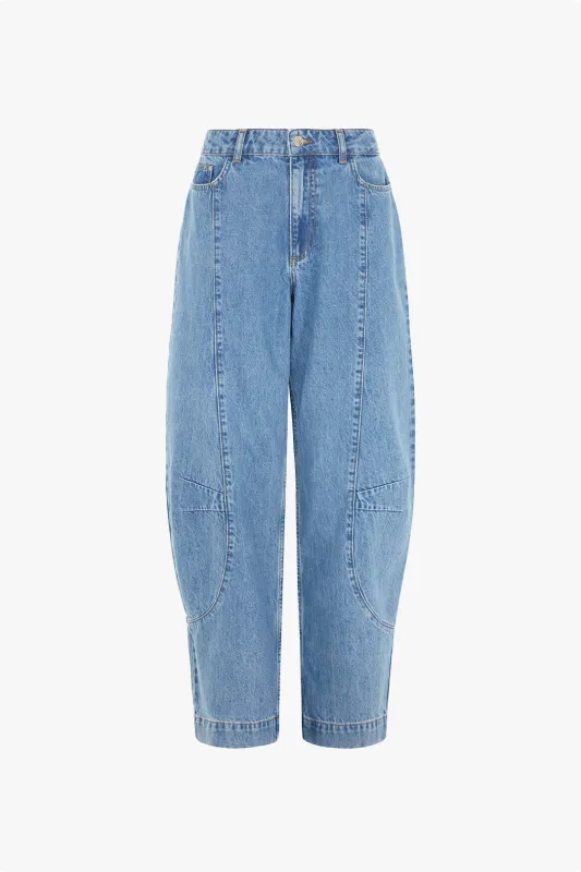 Courage Barrel Leg Jeans sold by Aligne