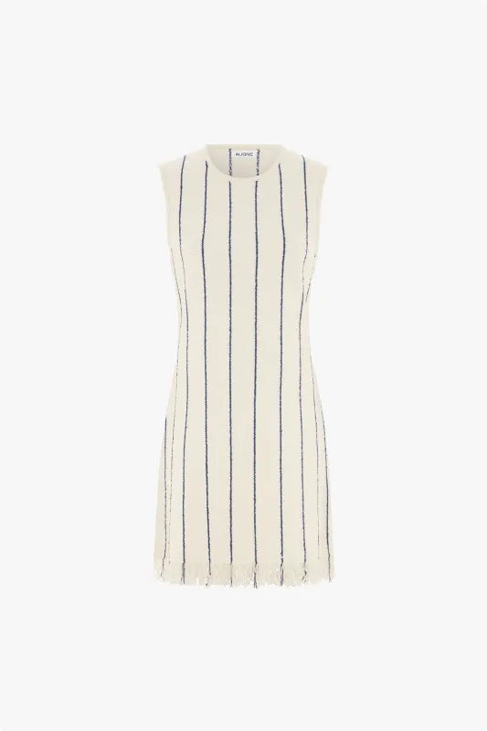 Immy Boucle Striped Mini Dress sold by Aligne