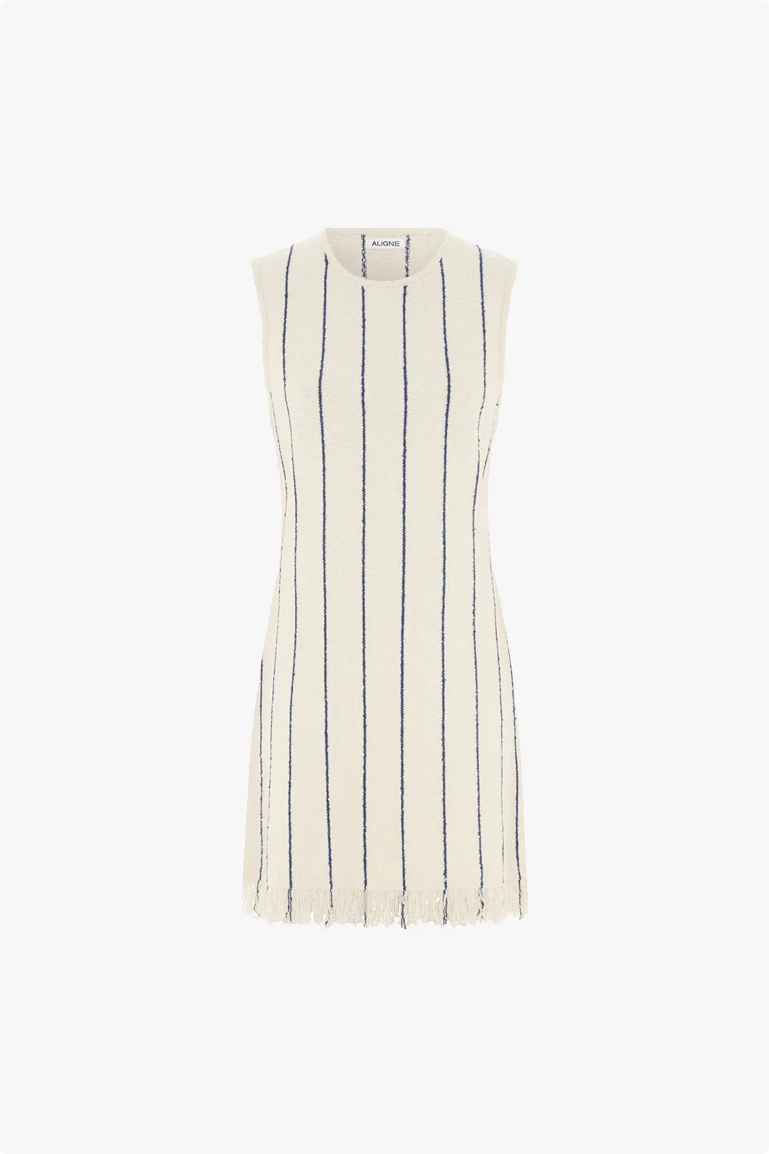 Immy Boucle Striped Mini Dress sold by Aligne
