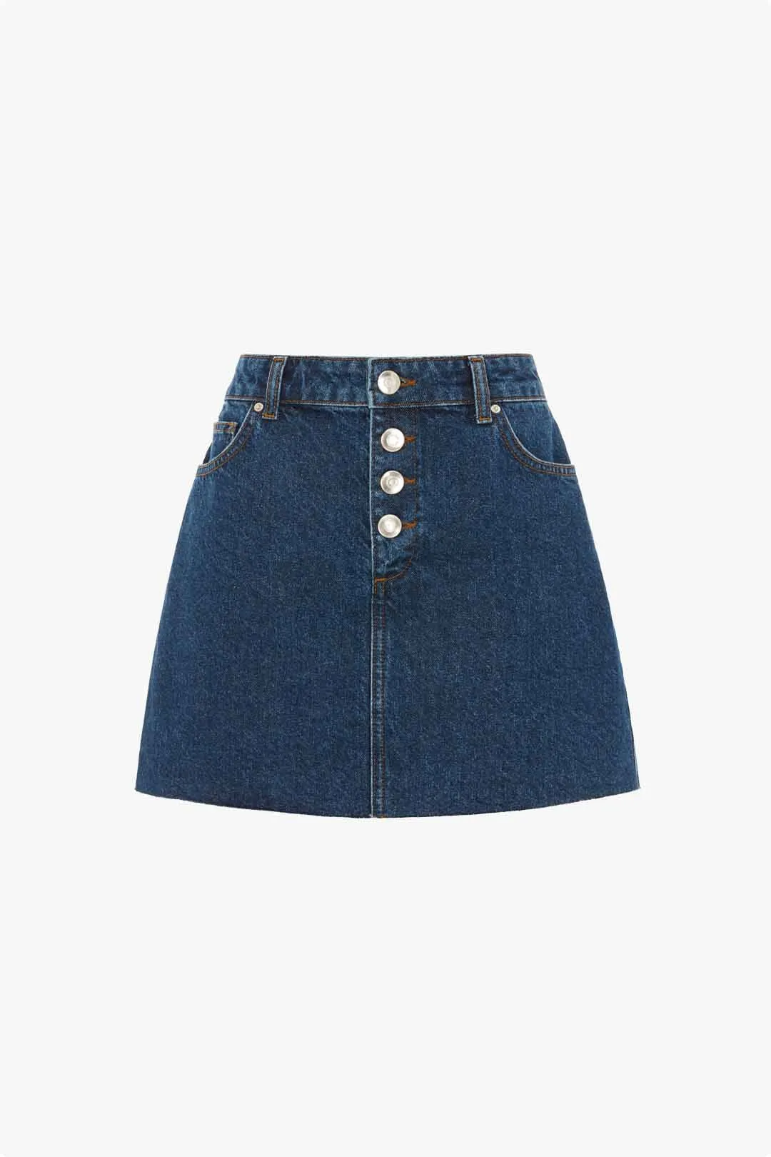 Corrie Denim Mini Skirt sold by Aligne product image thumbnail 5