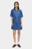 Kimber Mini Denim Dress sold by Aligne