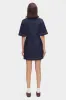 Amber Mini Denim Dress sold by Aligne