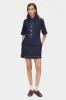 Amber Mini Denim Dress sold by Aligne
