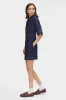 Amber Mini Denim Dress sold by Aligne