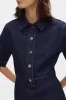 Amber Mini Denim Dress sold by Aligne