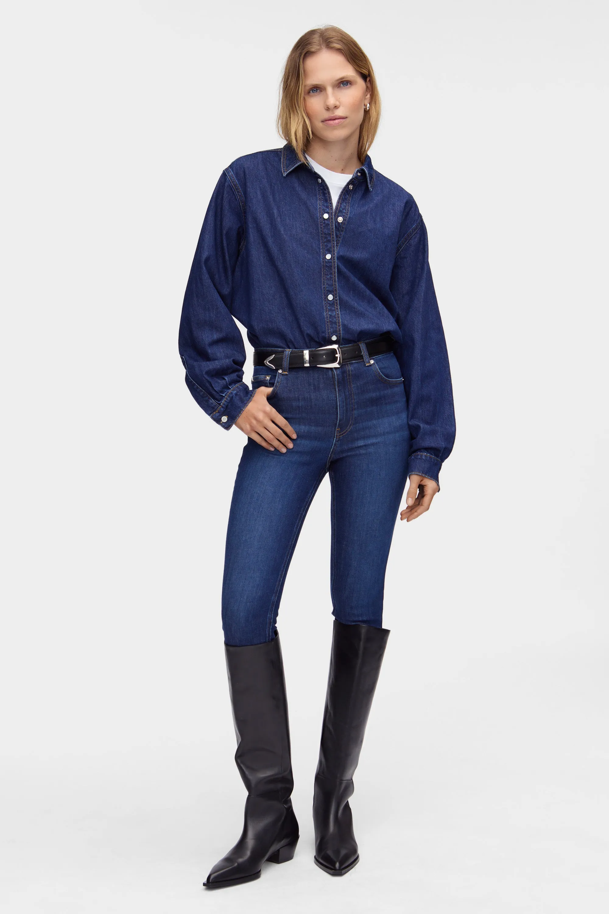 Mid Rise Skinny Jeans sold by Aligne product image thumbnail 2