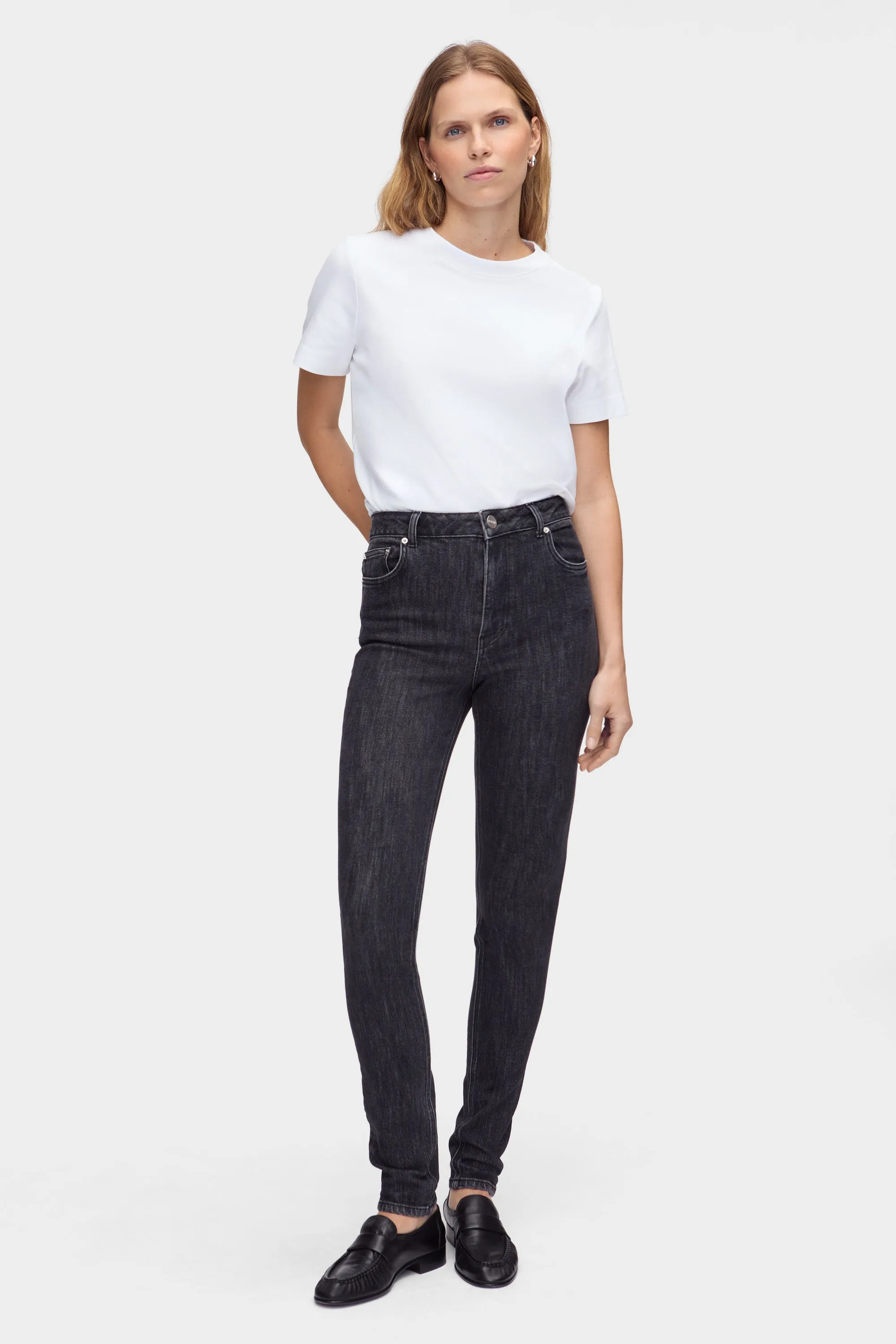 Mid Rise Skinny Jeans sold by Aligne product image thumbnail 2