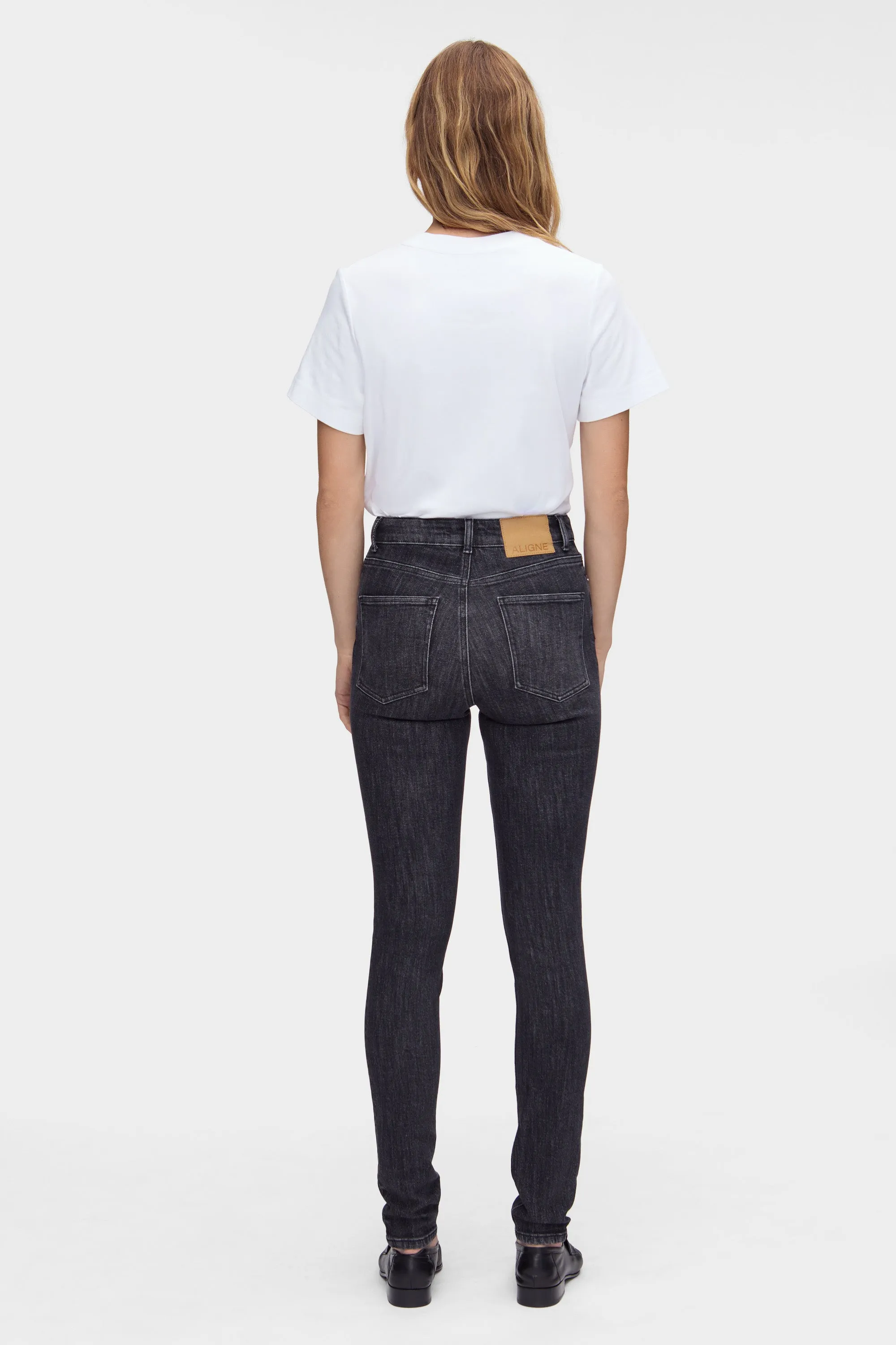 Mid Rise Skinny Jeans sold by Aligne product image thumbnail 4