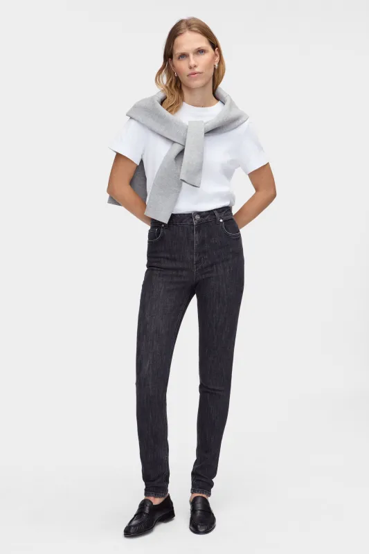 Mid Rise Skinny Jeans sold by Aligne