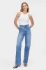 High Rise Straight Leg Jeans sold by Aligne