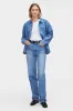 High Rise Straight Leg Jeans sold by Aligne