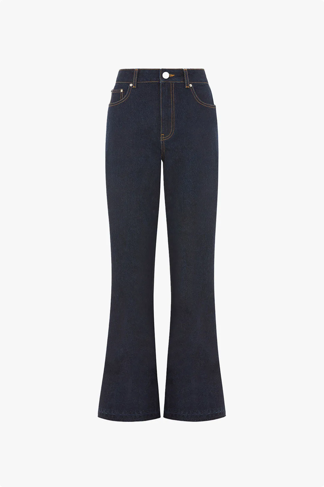 Mid Rise Straight Flare Jeans sold by Aligne product image thumbnail 5