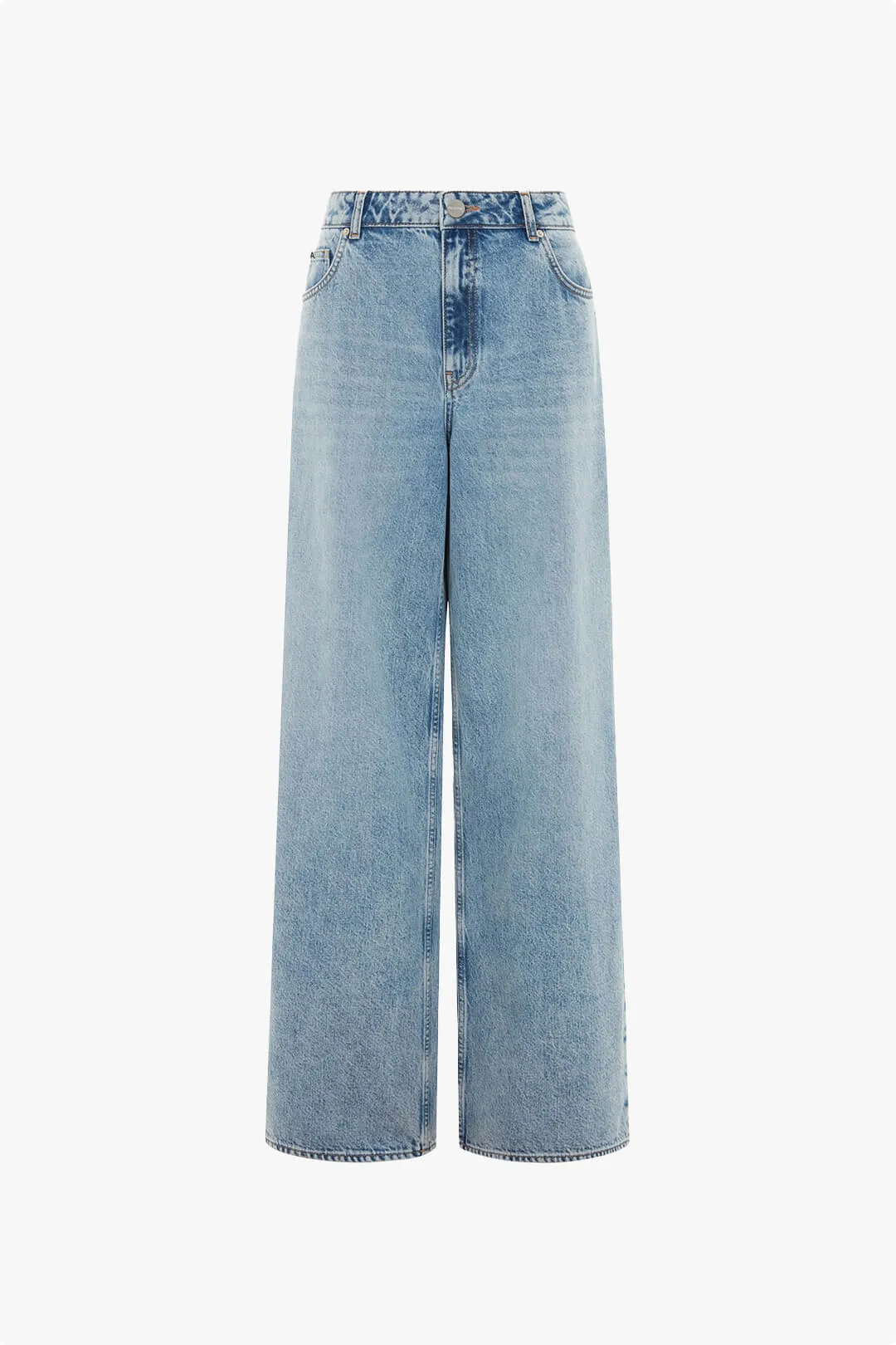 Low Rise Loose Wide-Leg Jeans sold by Aligne product image thumbnail 5