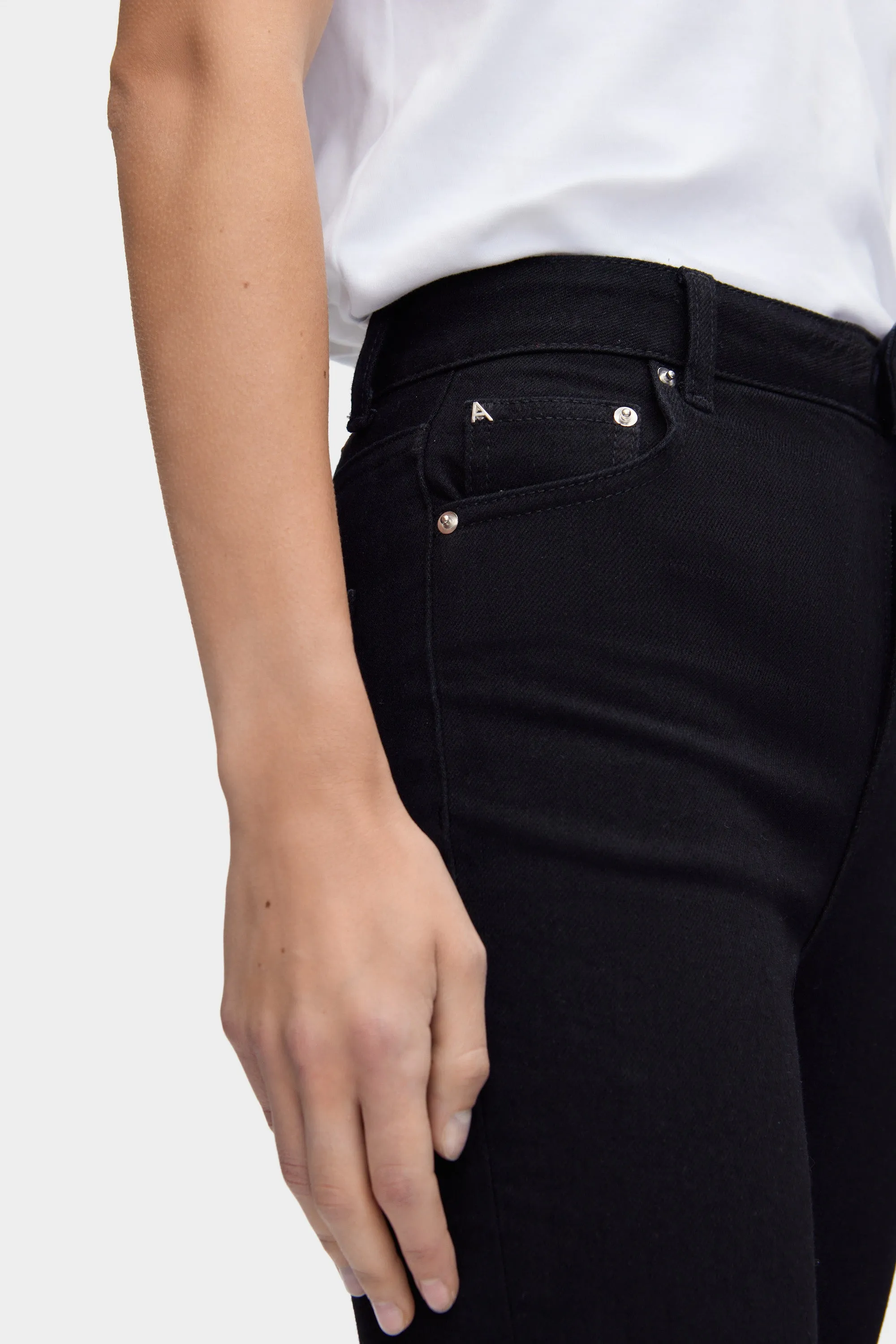 Mid Rise Slim Flare Jeans sold by Aligne product image thumbnail 3