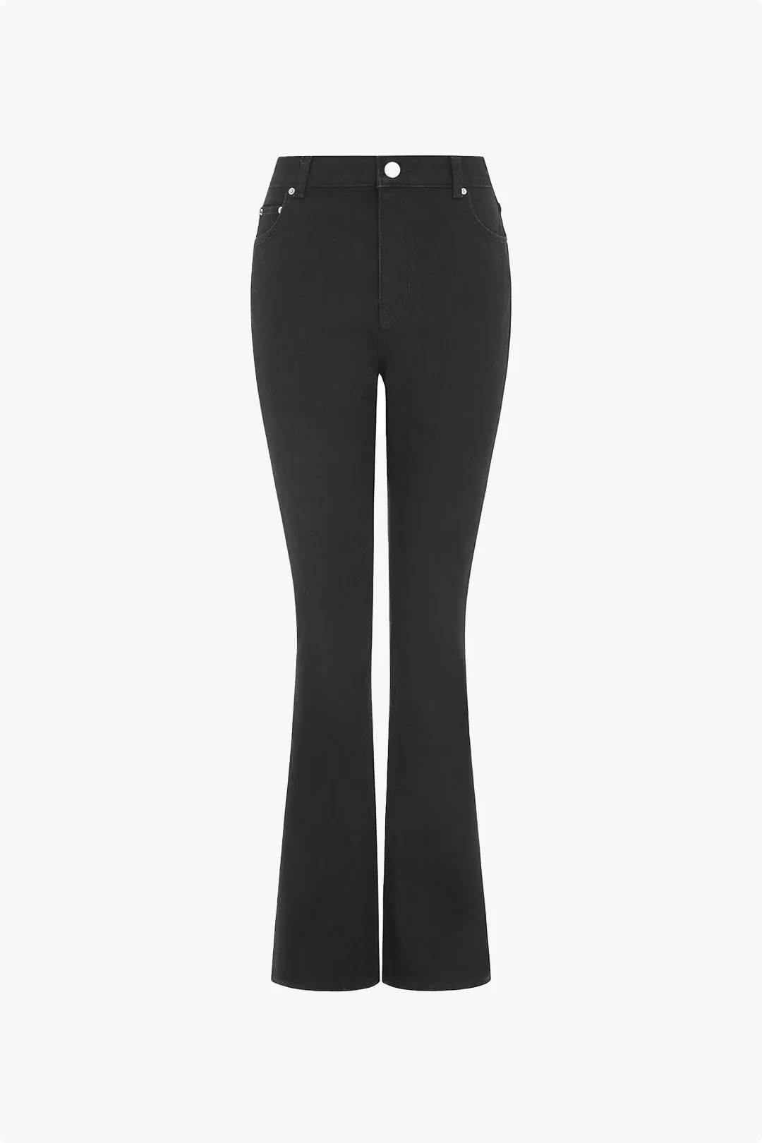 Mid Rise Slim Flare Jeans sold by Aligne product image thumbnail 5