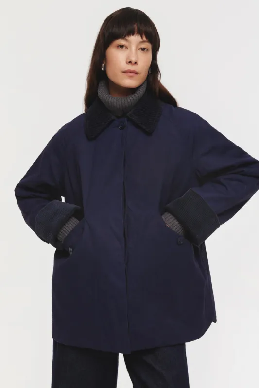 Betty Reversible Quilted Jacket sold by Aligne
