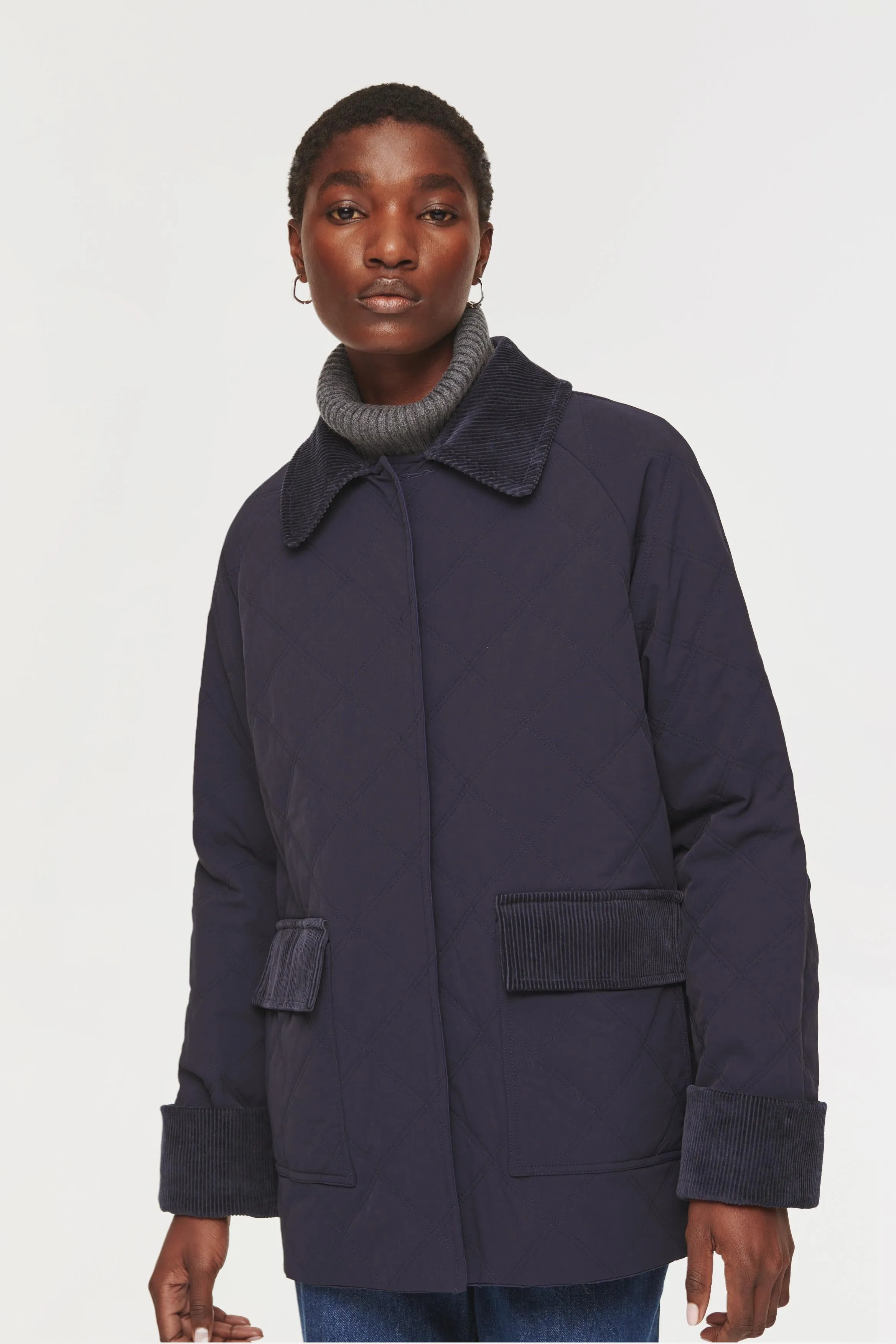 Betty Reversible Quilted Jacket sold by Aligne product image thumbnail 3