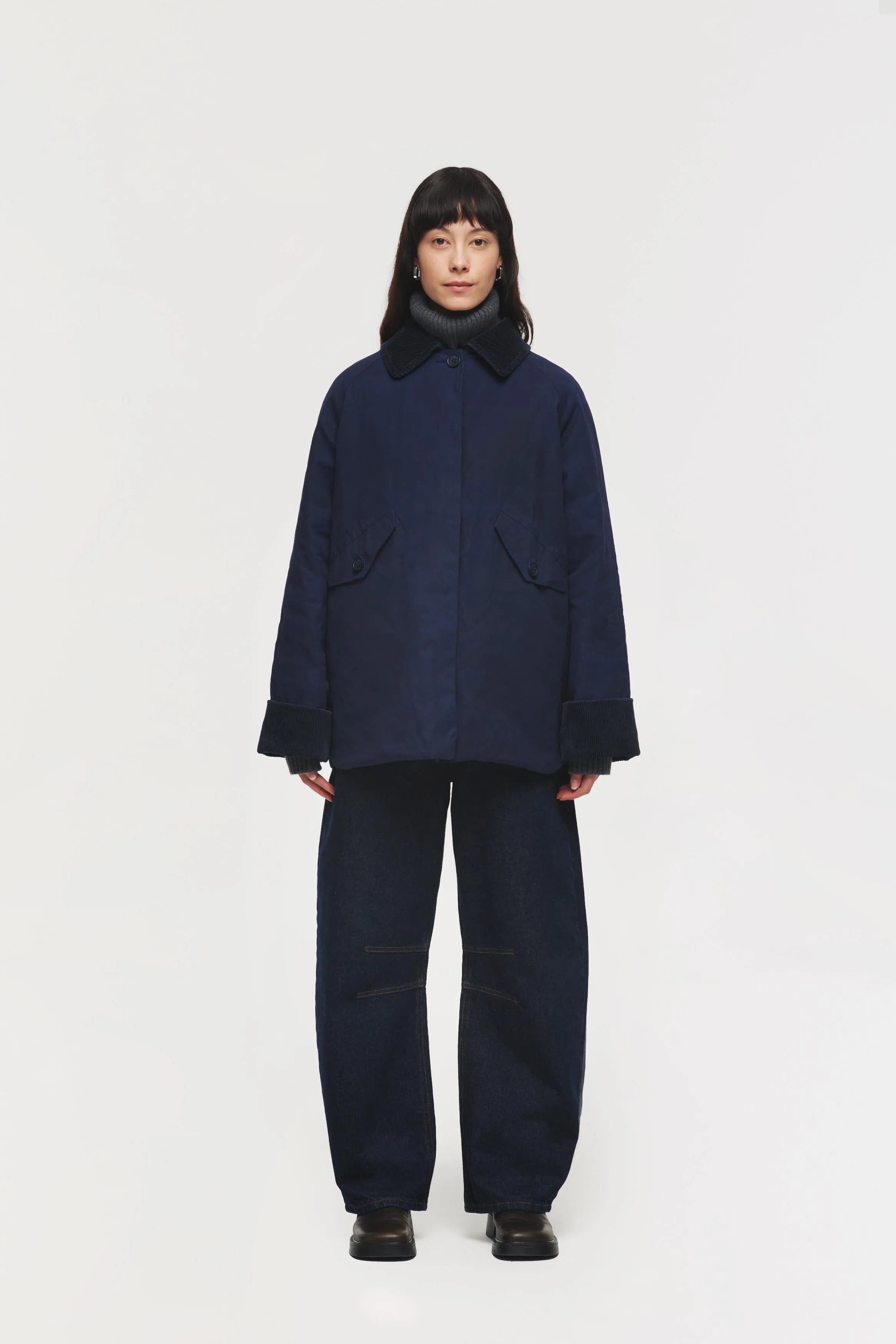 Betty Reversible Quilted Jacket sold by Aligne product image thumbnail 4