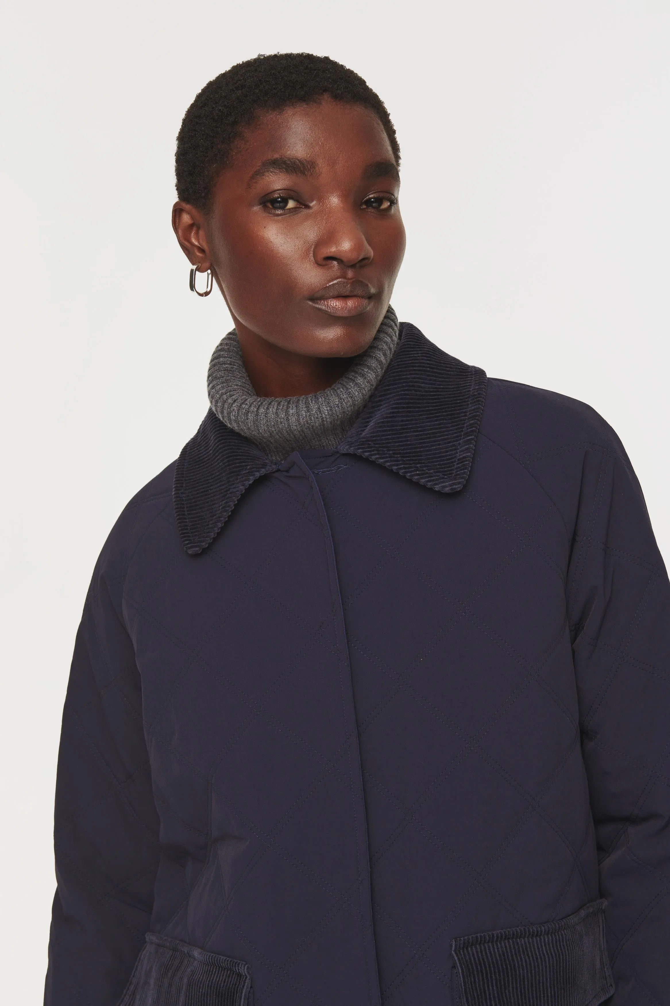 Betty Reversible Quilted Jacket sold by Aligne product image thumbnail 5