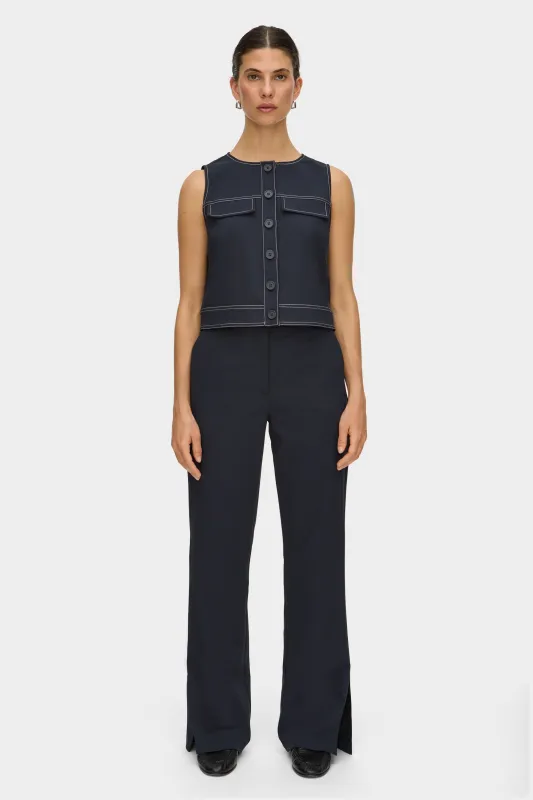 Amelia Split Tailored Trouser sold by Aligne