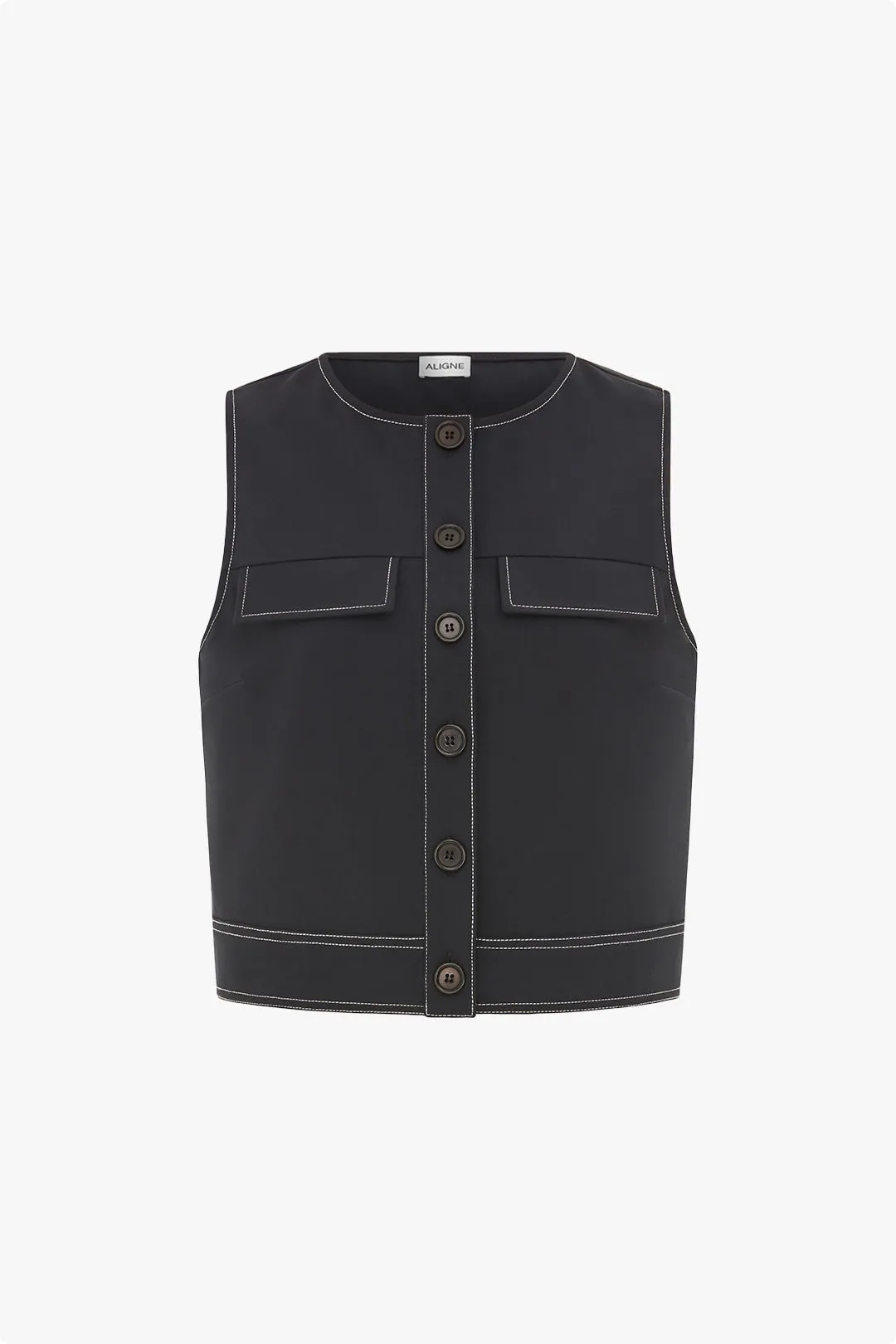 Summer Utility Top sold by Aligne product image thumbnail 5