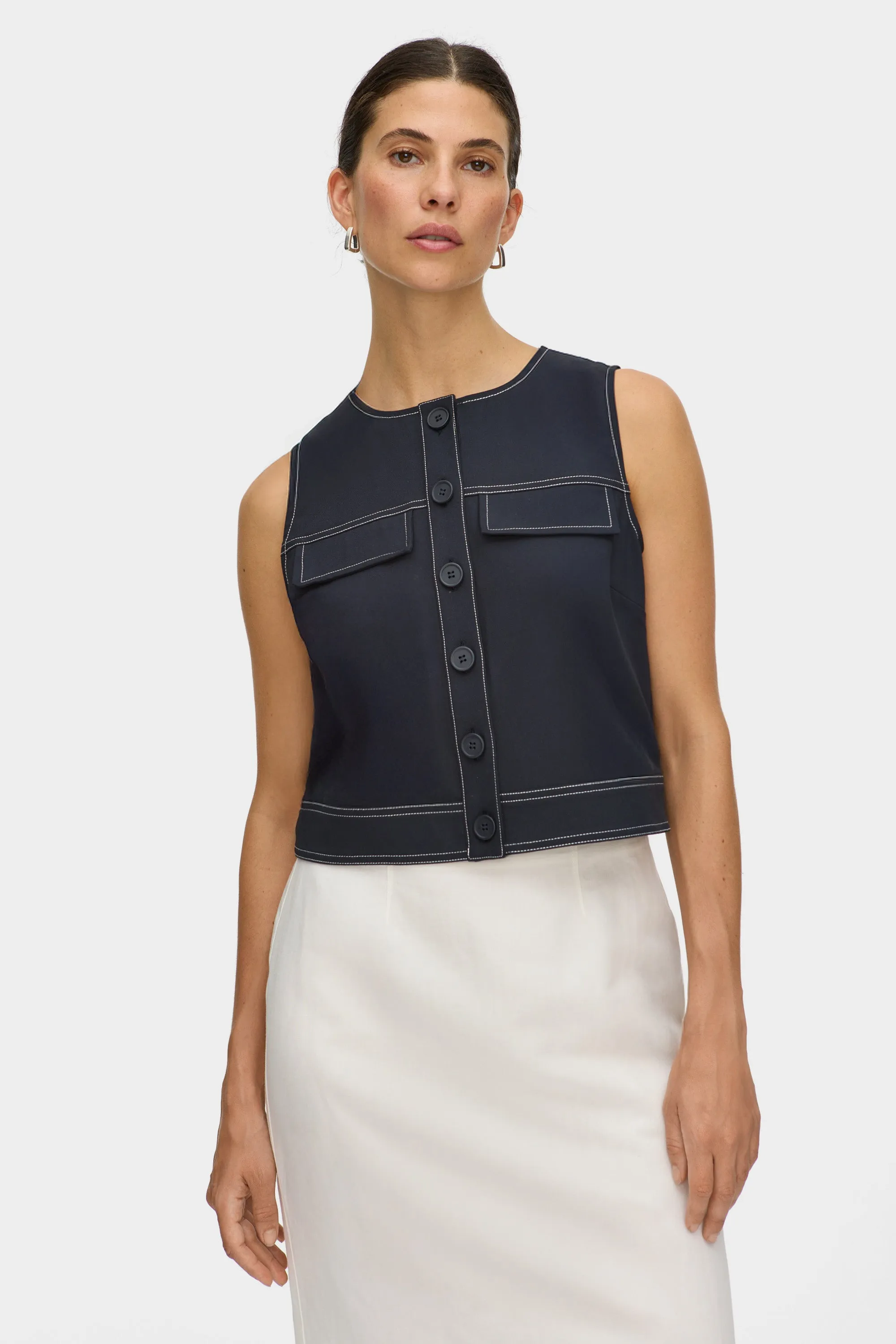 Summer Utility Top sold by Aligne