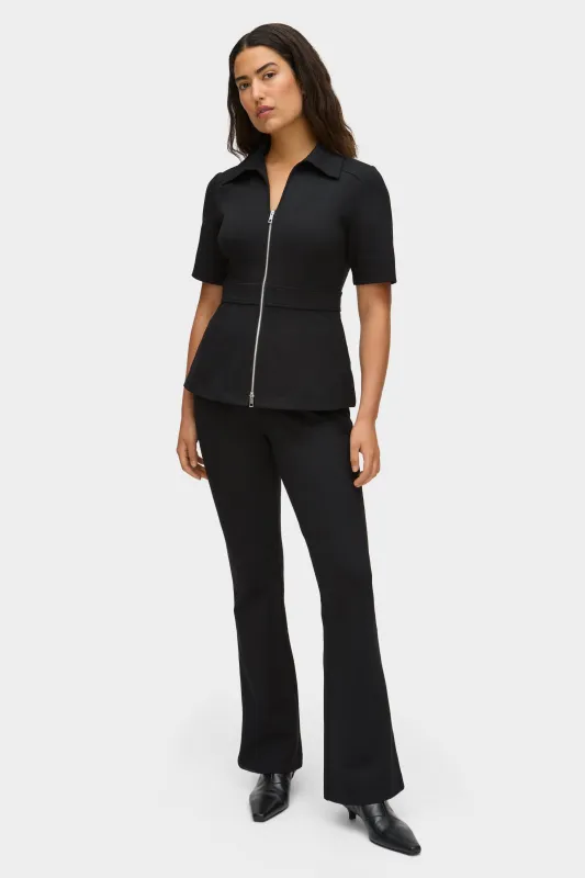 Edie Flare Tailored Trouser sold by Aligne