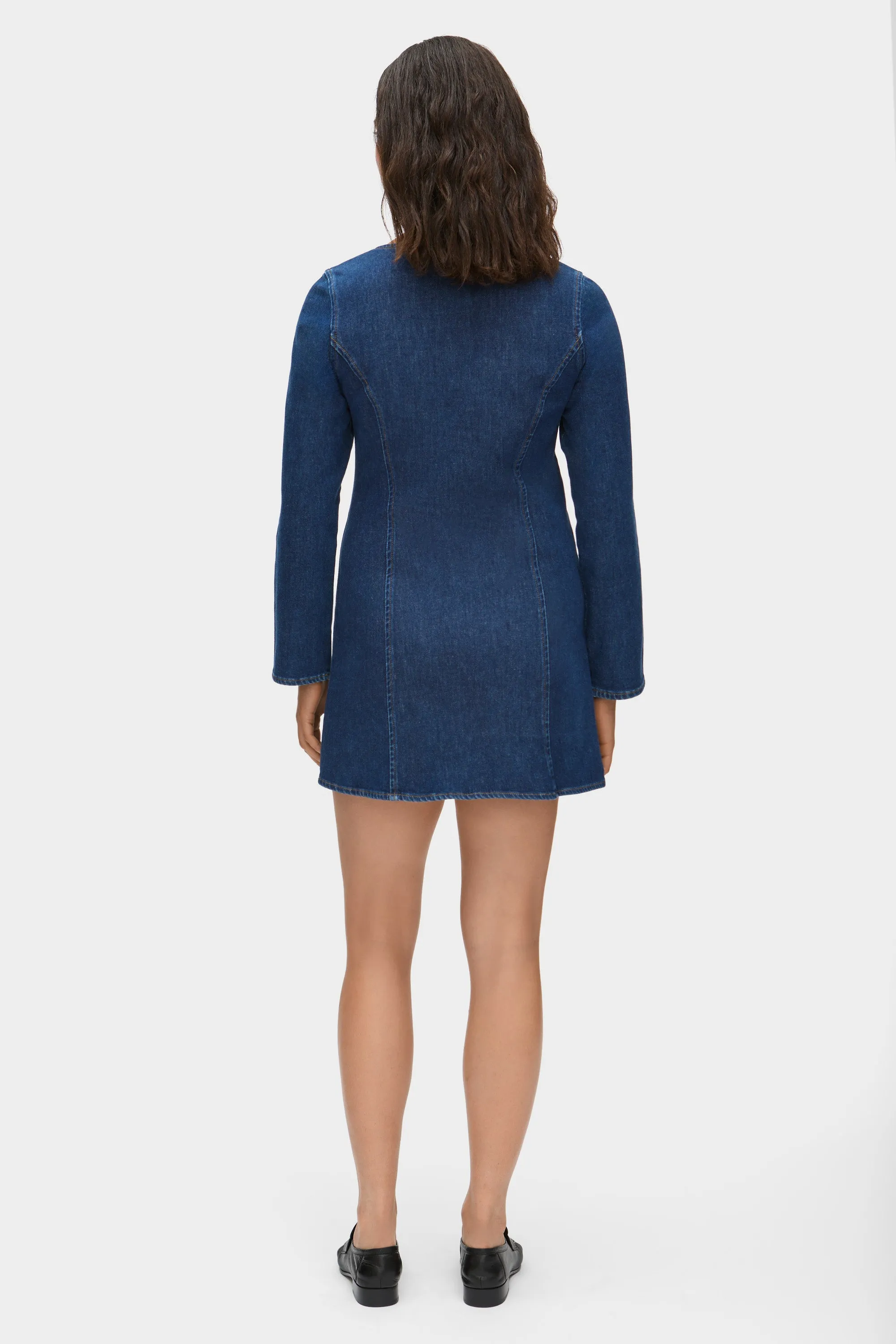Pax Denim Mini Dress sold by Aligne product image thumbnail 4