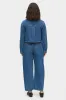 Ethan Short Denim Jacket sold by Aligne