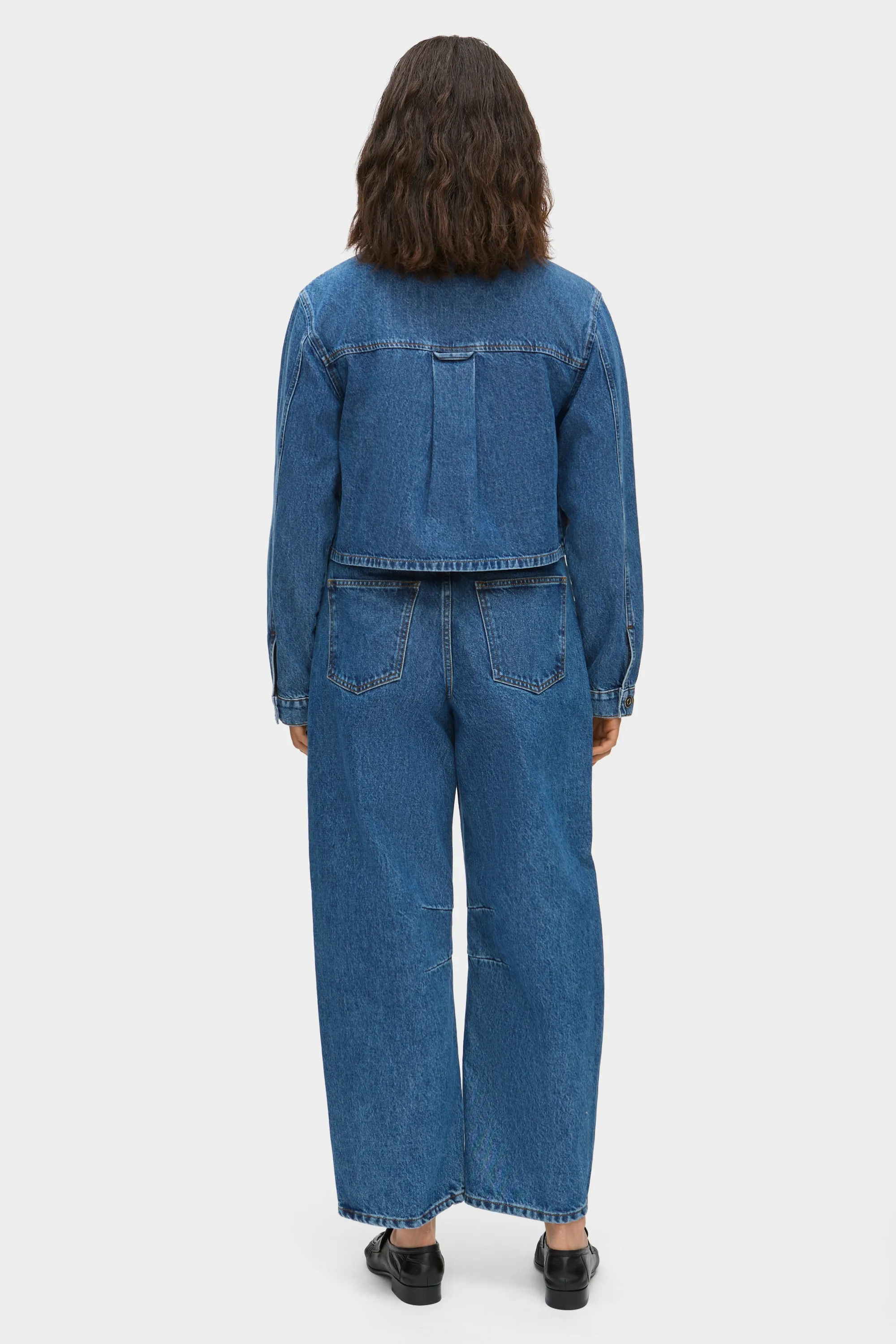 Ethan Short Denim Jacket sold by Aligne product image thumbnail 4