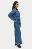 Ethan Short Denim Jacket sold by Aligne