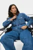 Ethan Short Denim Jacket sold by Aligne