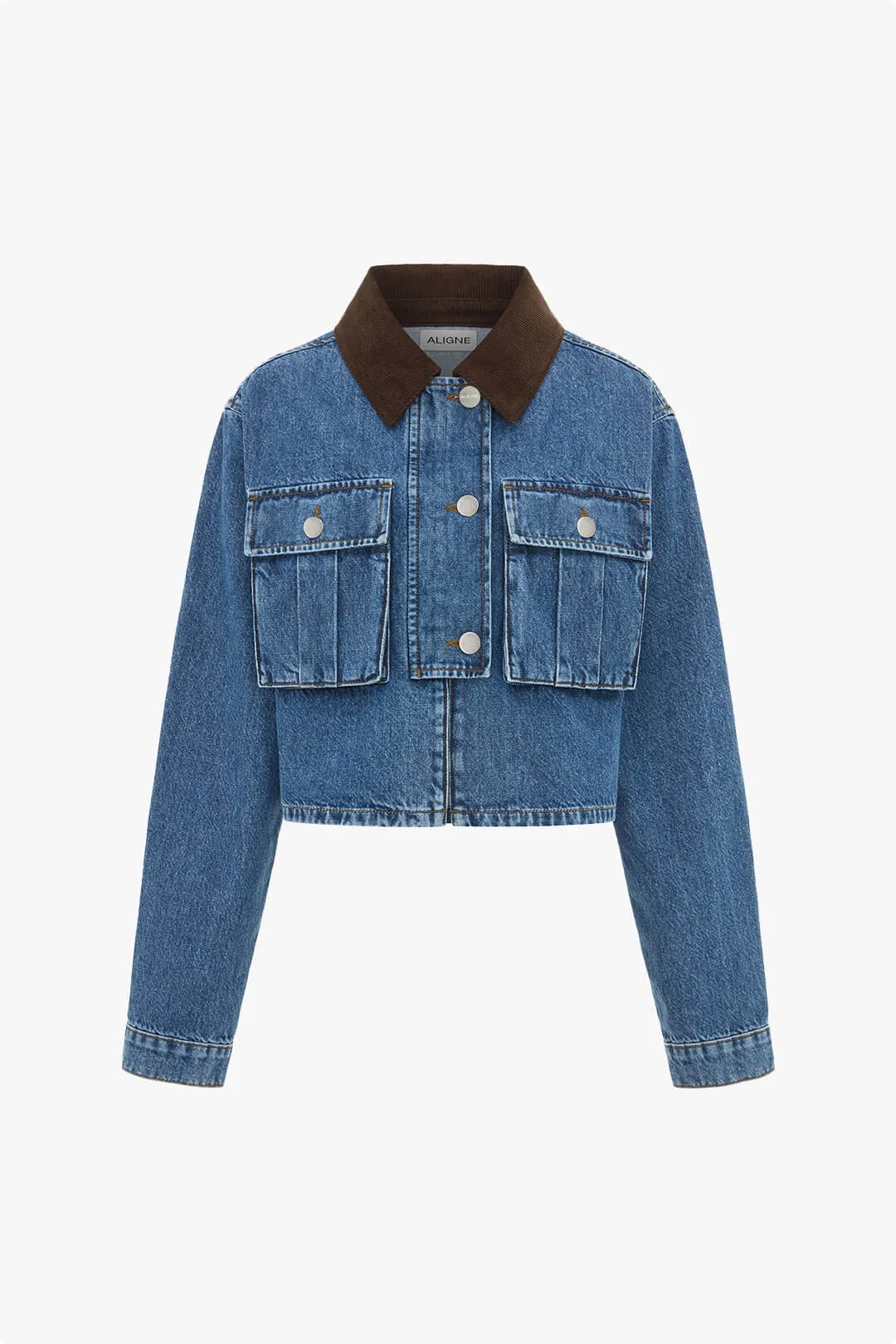 Ethan Short Denim Jacket sold by Aligne product image thumbnail 5