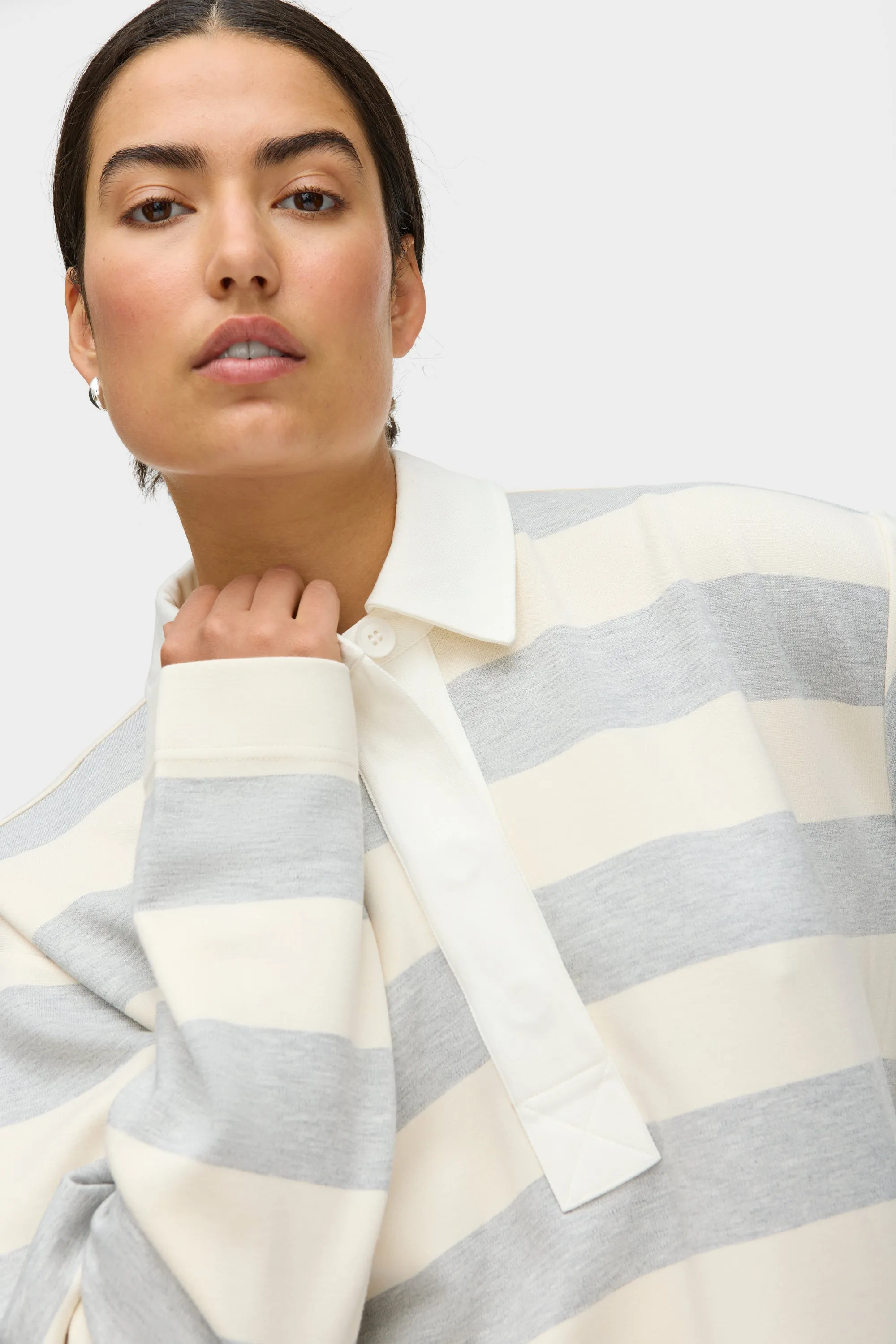 Joni Striped Rugby Top sold by Aligne product image thumbnail 2