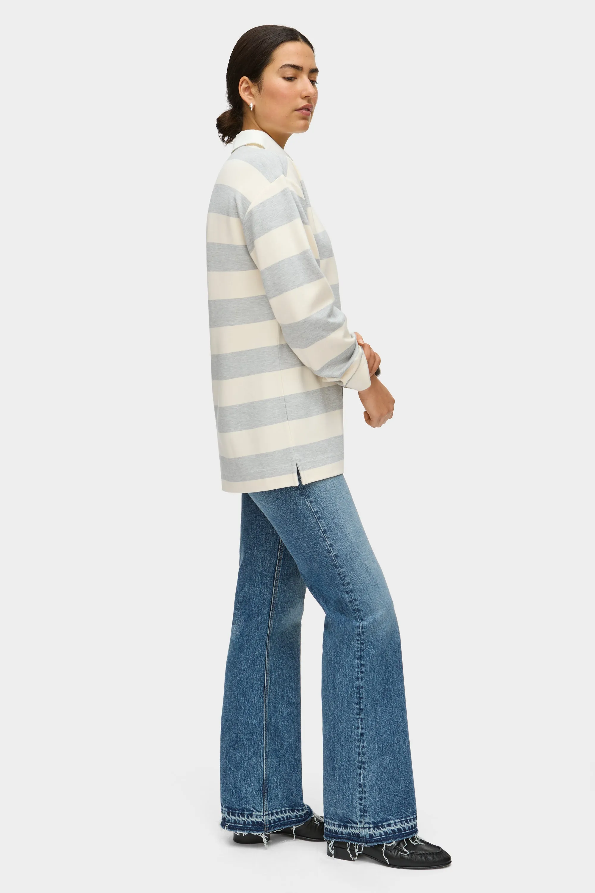 Joni Striped Rugby Top sold by Aligne product image thumbnail 3