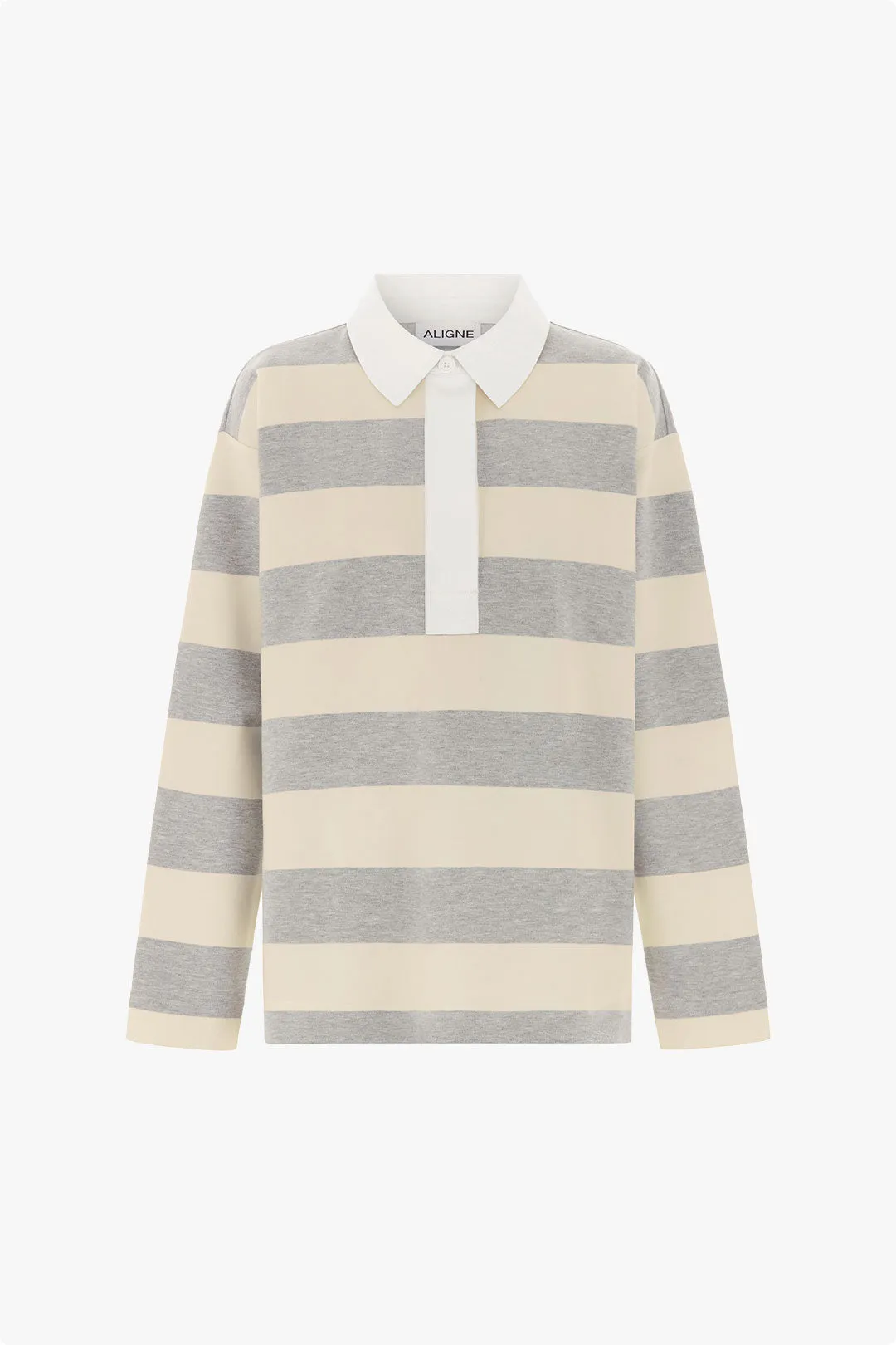 Joni Striped Rugby Top sold by Aligne product image thumbnail 5