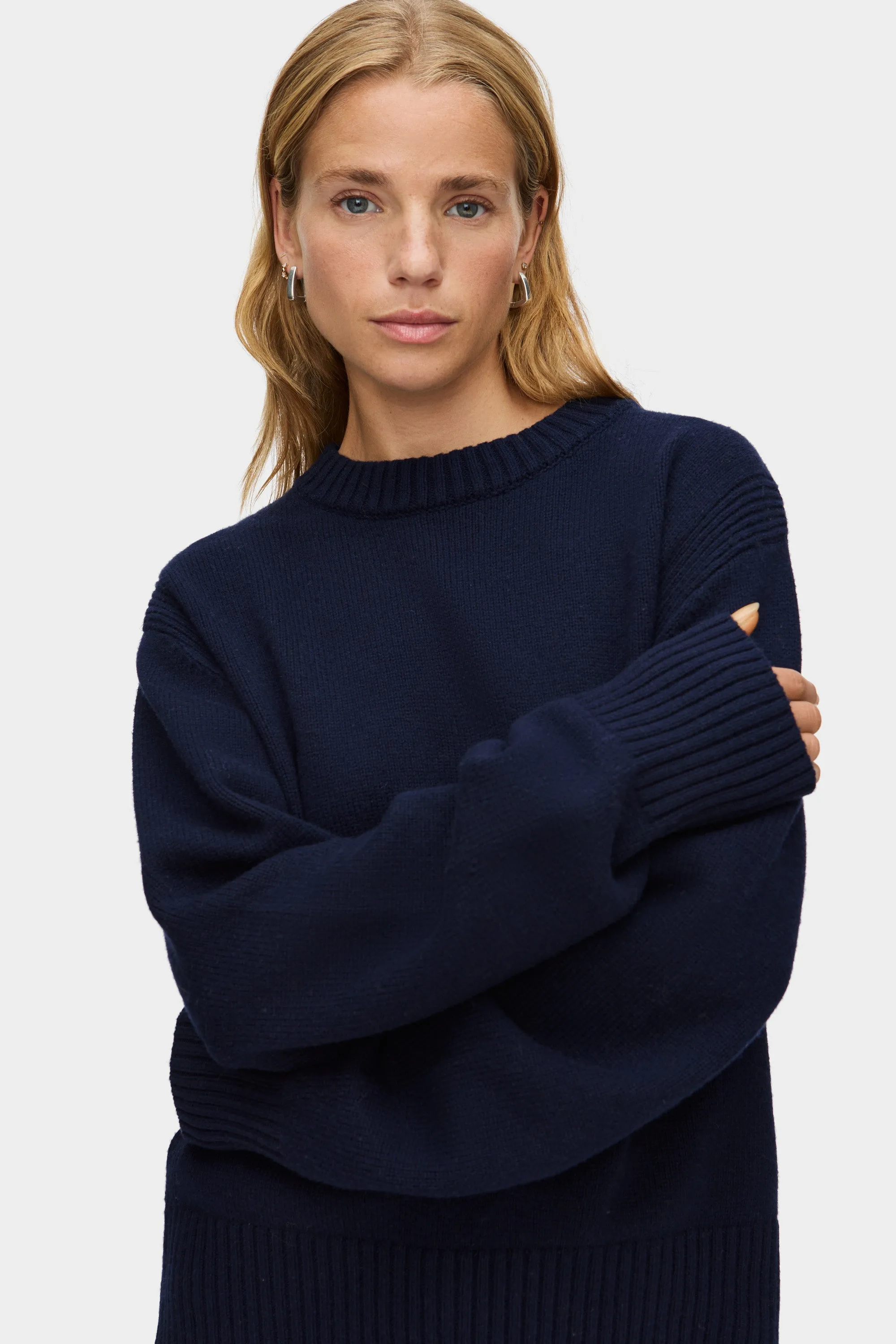 Dion Knitted Jumper sold by Aligne