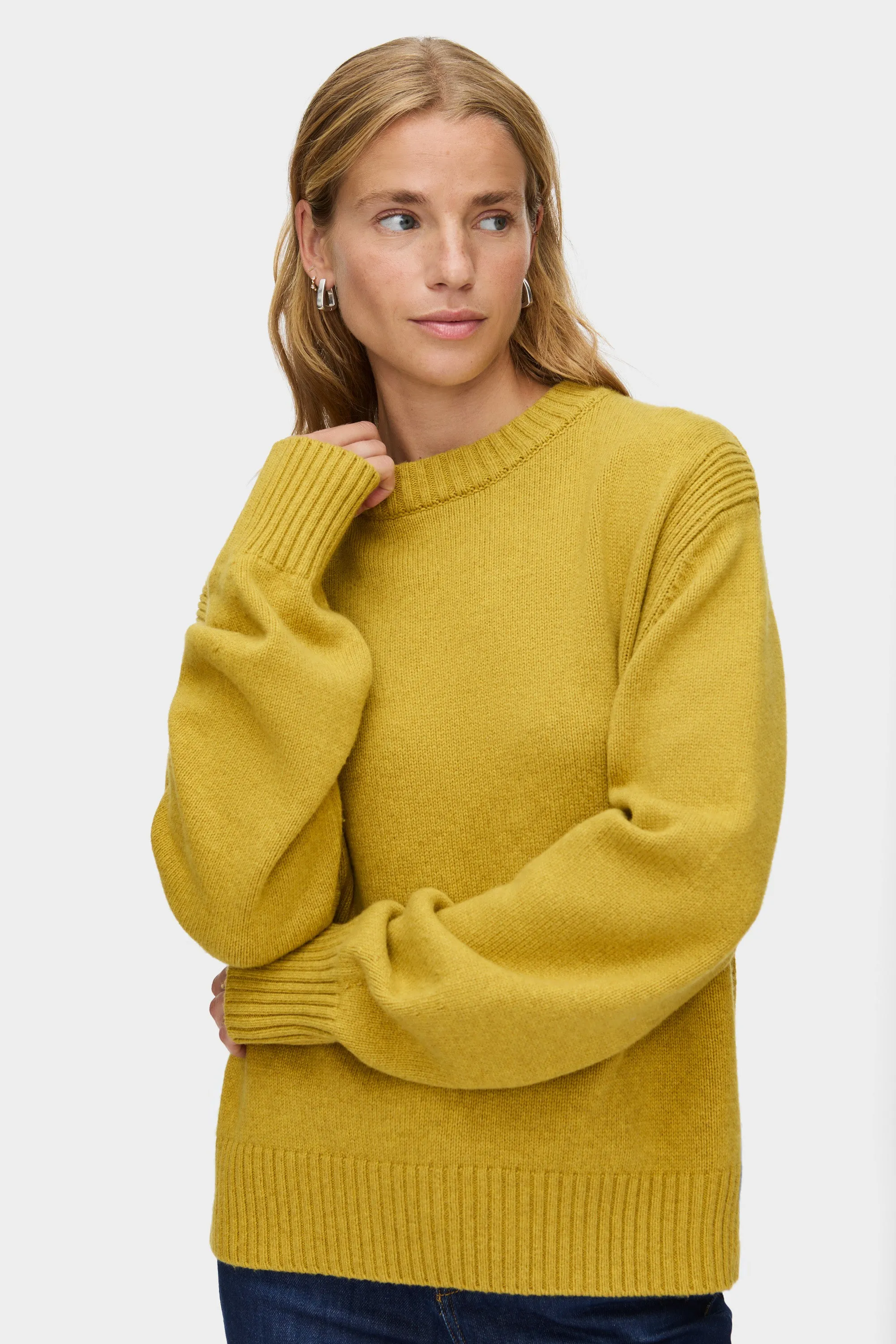 Dion Knitted Jumper sold by Aligne