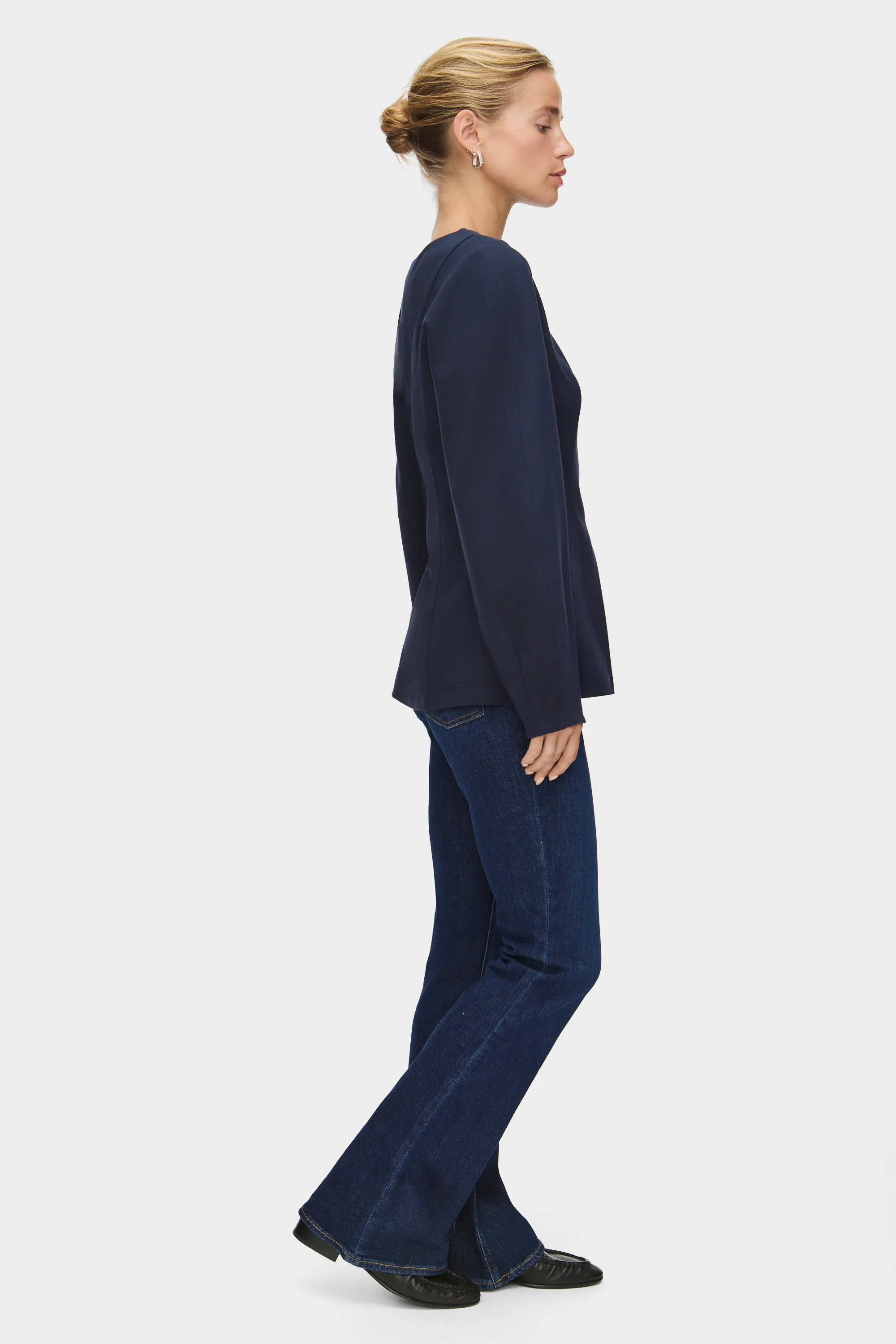 Bonnie Ponte Waisted Blazer sold by Aligne product image thumbnail 3