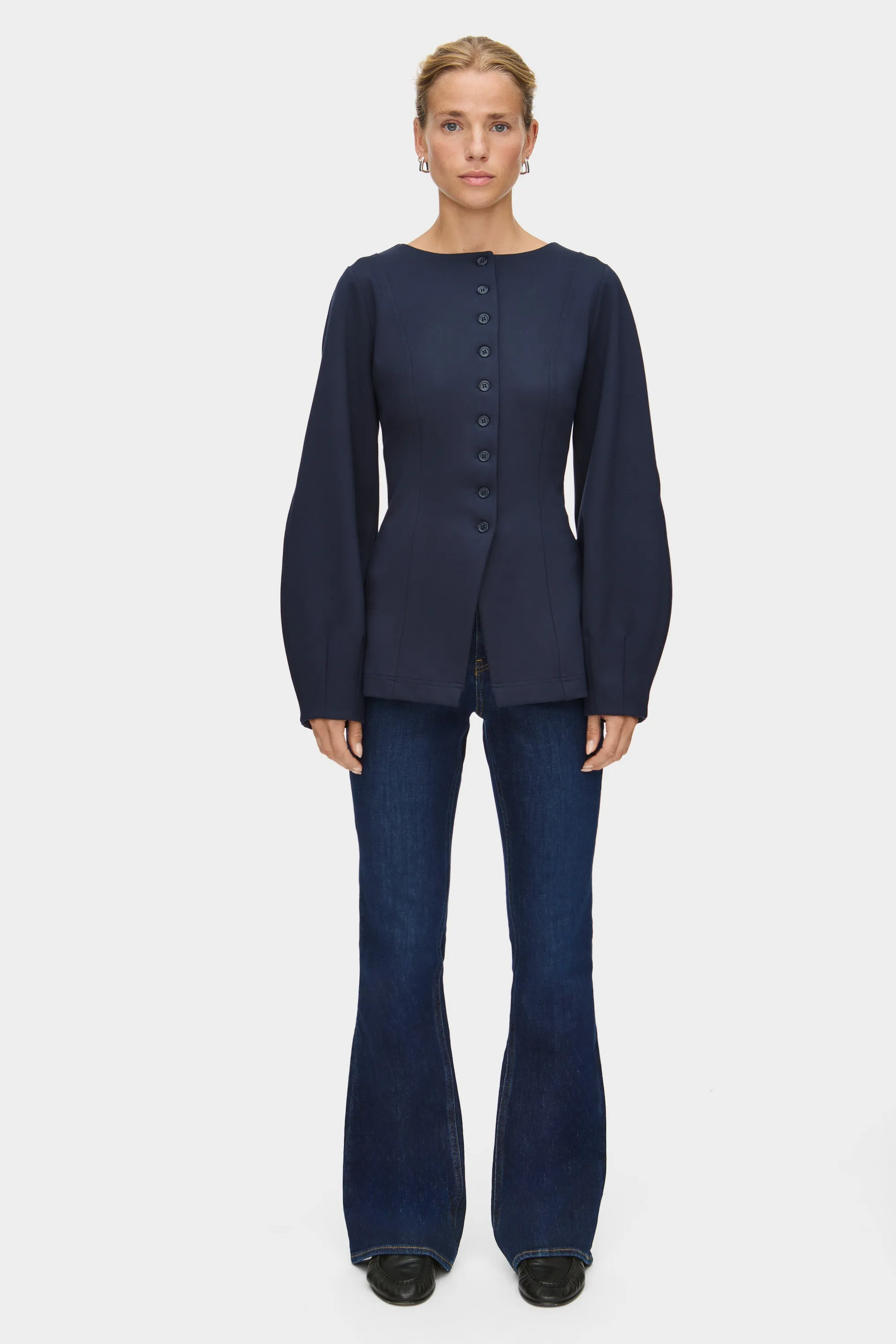 Bonnie Ponte Waisted Blazer sold by Aligne product image thumbnail 2