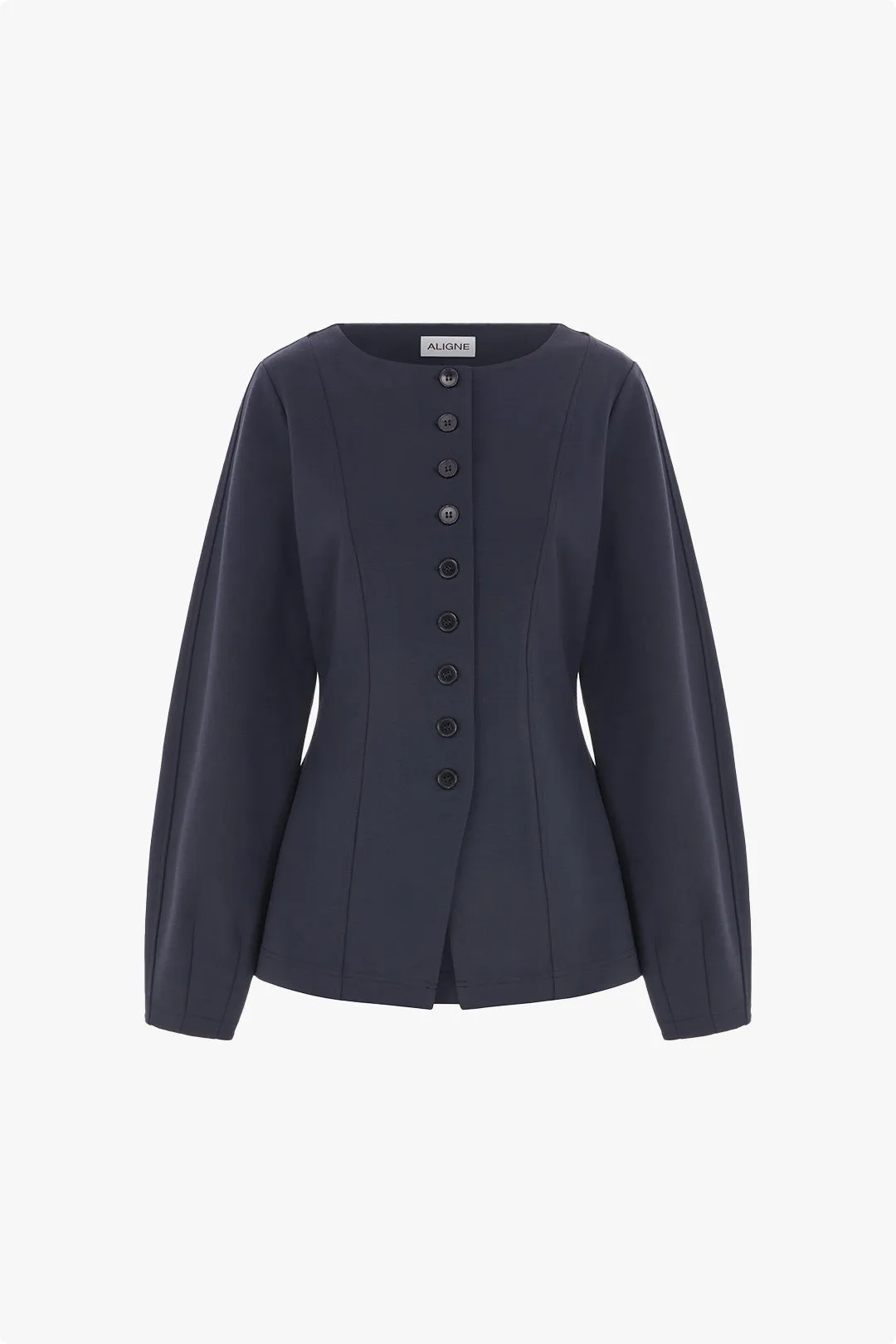 Bonnie Ponte Waisted Blazer sold by Aligne product image thumbnail 5