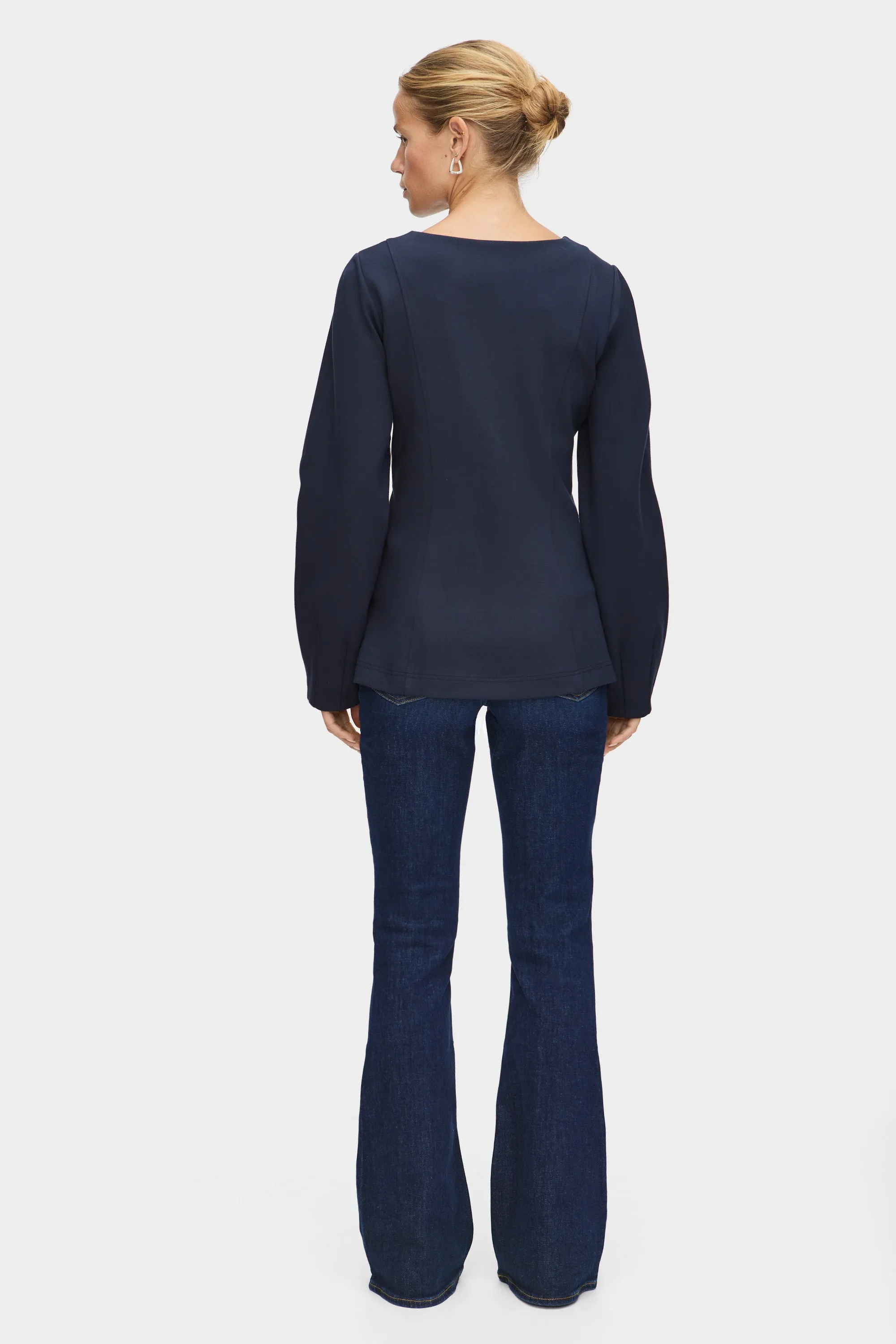 Bonnie Ponte Waisted Blazer sold by Aligne product image thumbnail 4
