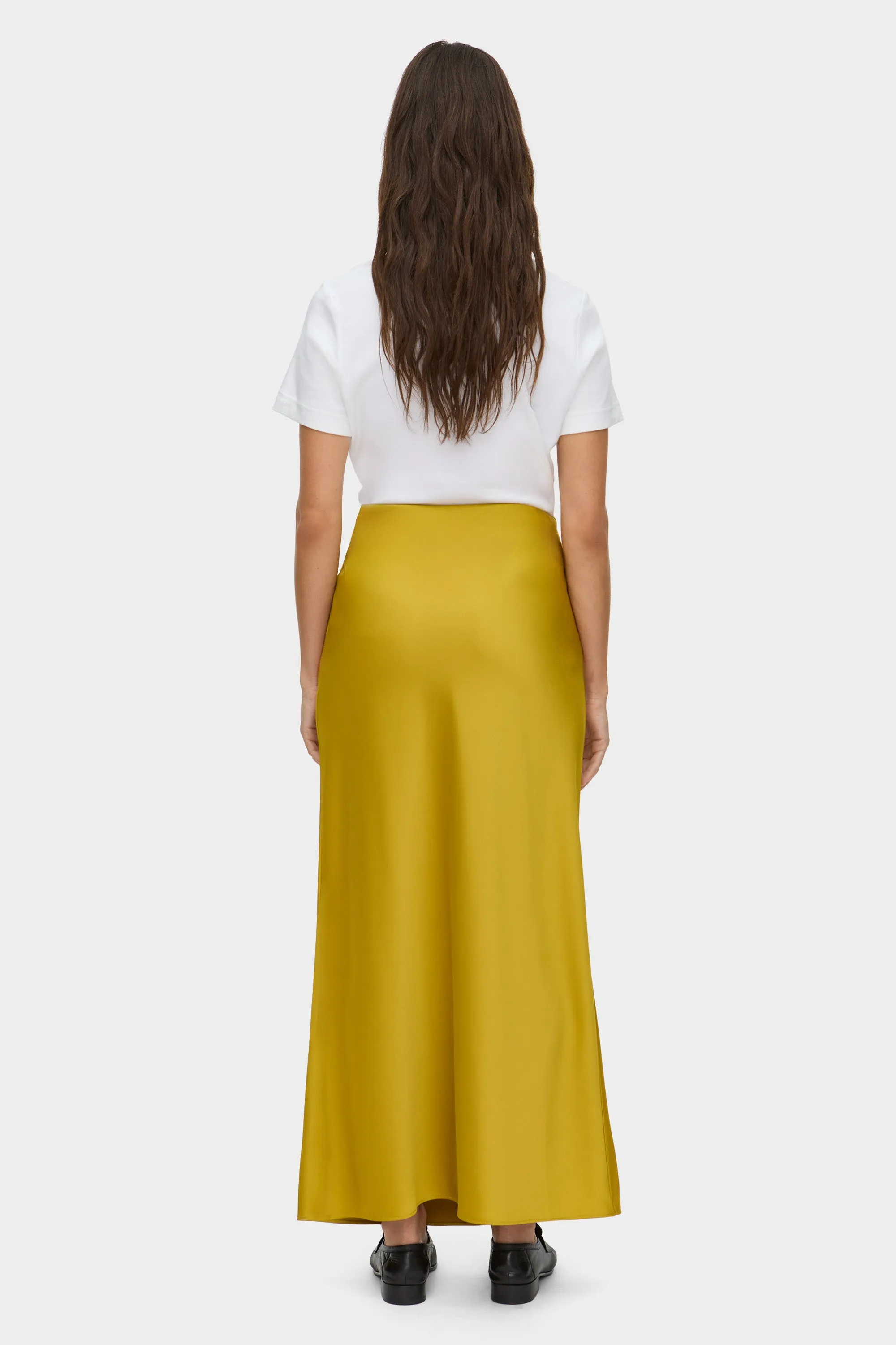 Harris Satin Maxi Skirt sold by Aligne product image thumbnail 4