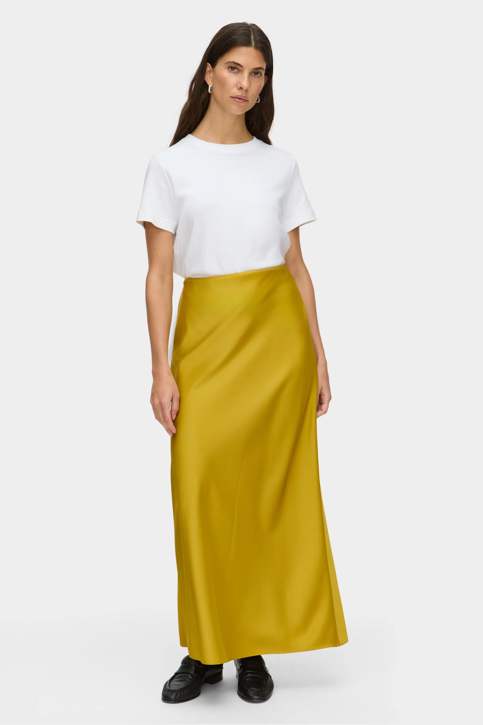Harris Satin Maxi Skirt sold by Aligne product image thumbnail 2