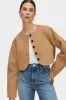Angelina Wool Bolero sold by Aligne