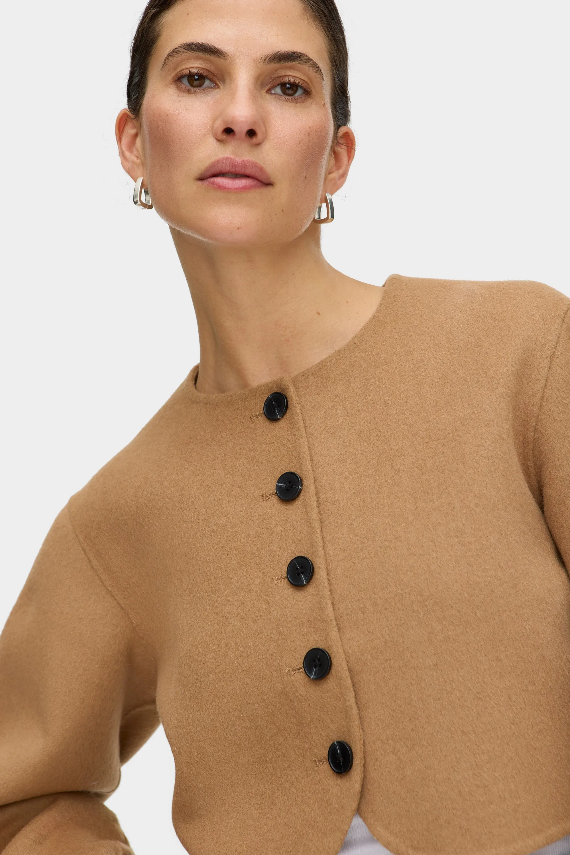 Angelina Wool Bolero sold by Aligne product image thumbnail 3